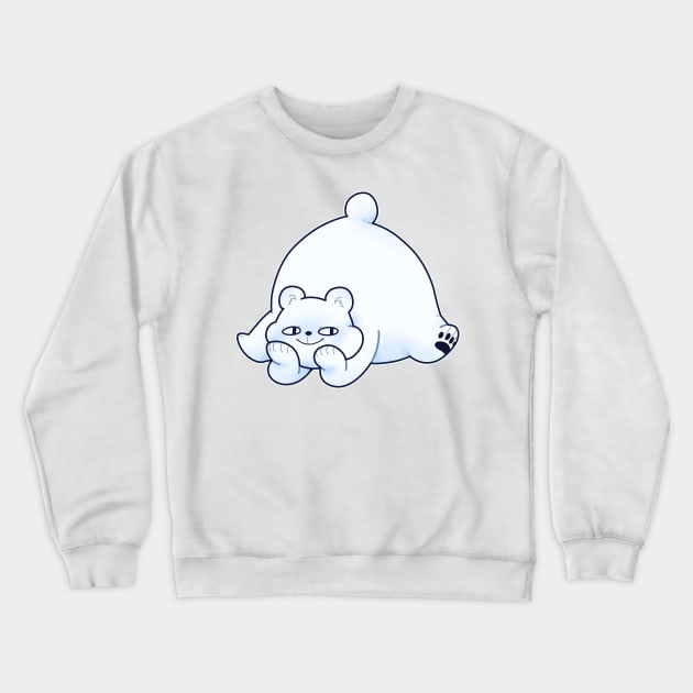 Oh? ( ͡° ͜ʖ ͡°) Crewneck Sweatshirt by Paichi